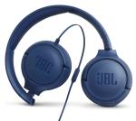 JBL Tune 500 slúchadlá modré