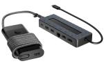 HP Universal USB-C Hub + Laptop Charger Combo