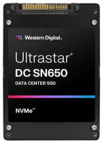 Western Digital SSD U.3 PCIe 7,68TB Ultrastar DC SN650 NVMe ISE