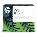 HP 775 atrament azúrová 500ml
