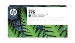 HP 776 atrament zelená 1l