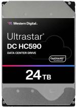 Western Digital 3,5" HDD 26TB Ultrastar DC HC590 512MB SAS, SE