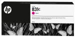 HP 831C purpurová atramentová kazeta