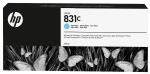 HP 831C svetlo azúrová atramentová kazeta