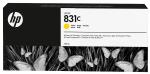 HP 831C žltá atramentová kazeta