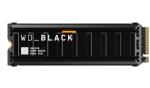 Western Digital SSD M.2 PCIe 1TB Black SN8100 NVMe s chladičom