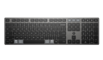 HP Bezdrôtová klávesnica 725 Multi-Device Rechargeable CZ/SK