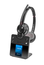 Poly Savi 8420 Office Stereo headset Microsoft Teams