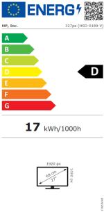 HP Series 3 Pro 327pe 27"