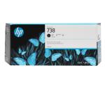 HP 738 čierna atramentová kazeta