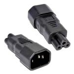 PremiumCord adaptér C14-C5, 230V, 10A