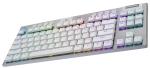 LOGITECH G915  X LightSpeed TKL herná klávesnica biela UK
