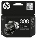 HP 308 čierna atramentová kazeta