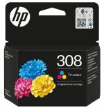 HP 308 trojfarebná atramentová kazeta