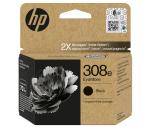 HP 308e čierna atramentová kazeta