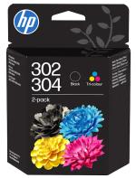 HP 302/304 štvorfarebná atramentová kazeta