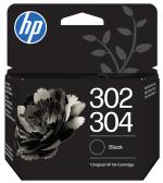 HP 302/304 čierna  atramentová kazeta