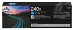 HP 240X modrý toner