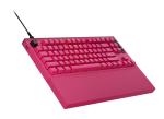 LOGITECH G Pro X2 Rapid herná klávesnica ružové US