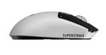 LOGITECH G Pro X 2 SuperStrike herná myš biela